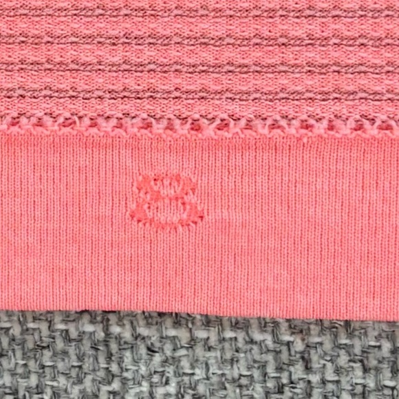 Lululemon Swiftly Tech Racerback Tank Top Size 8 In Heathered Grapefruit - Picture 4 of 6